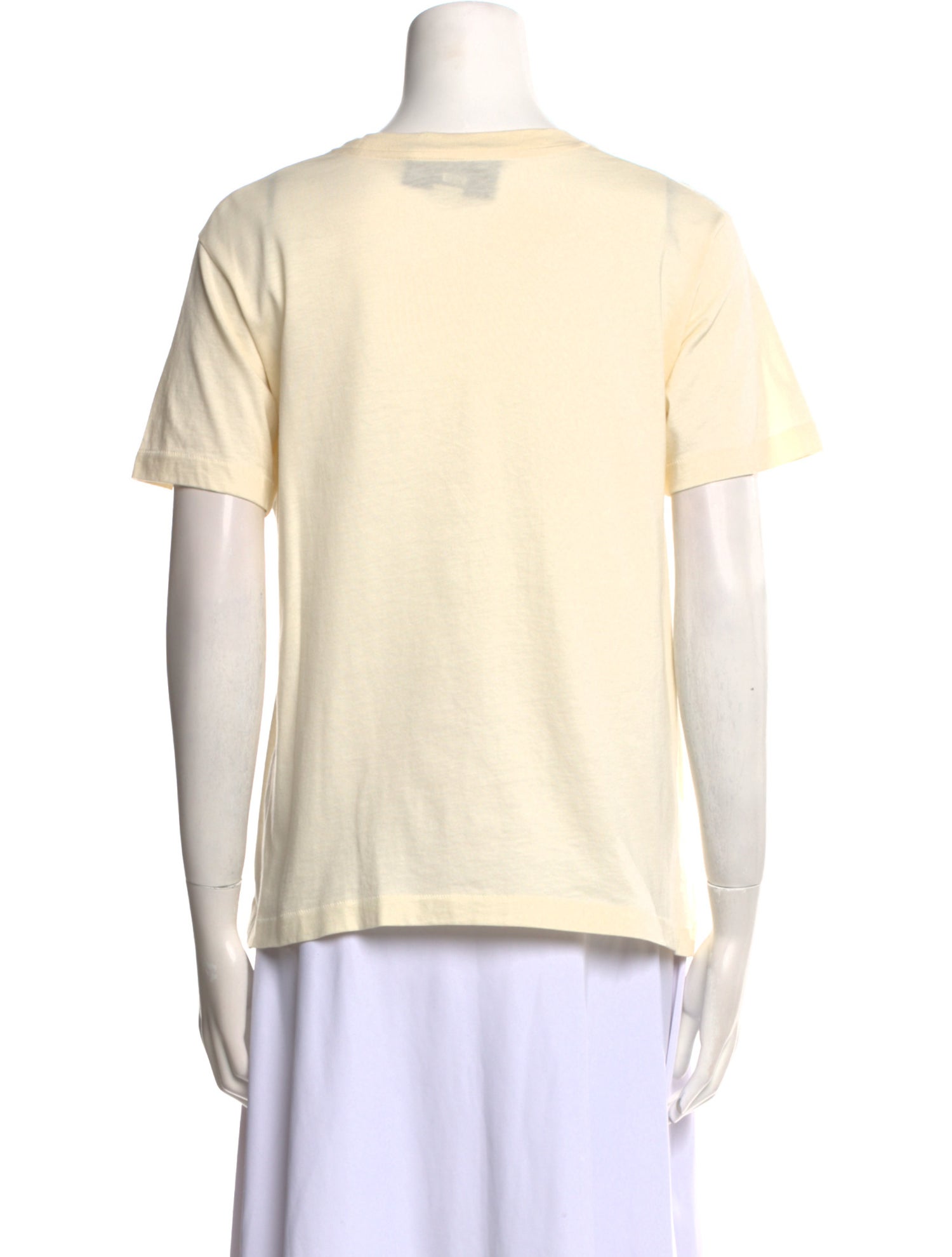 Gucci Graphic Print Crew Neck T-Shirt